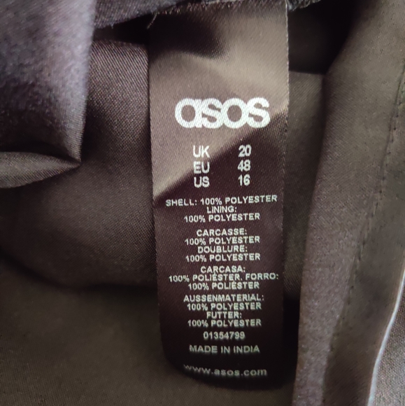 β¨π€ ASOS Curve Babydoll Sequin Dress β¨π€ - Picture 9 of 11